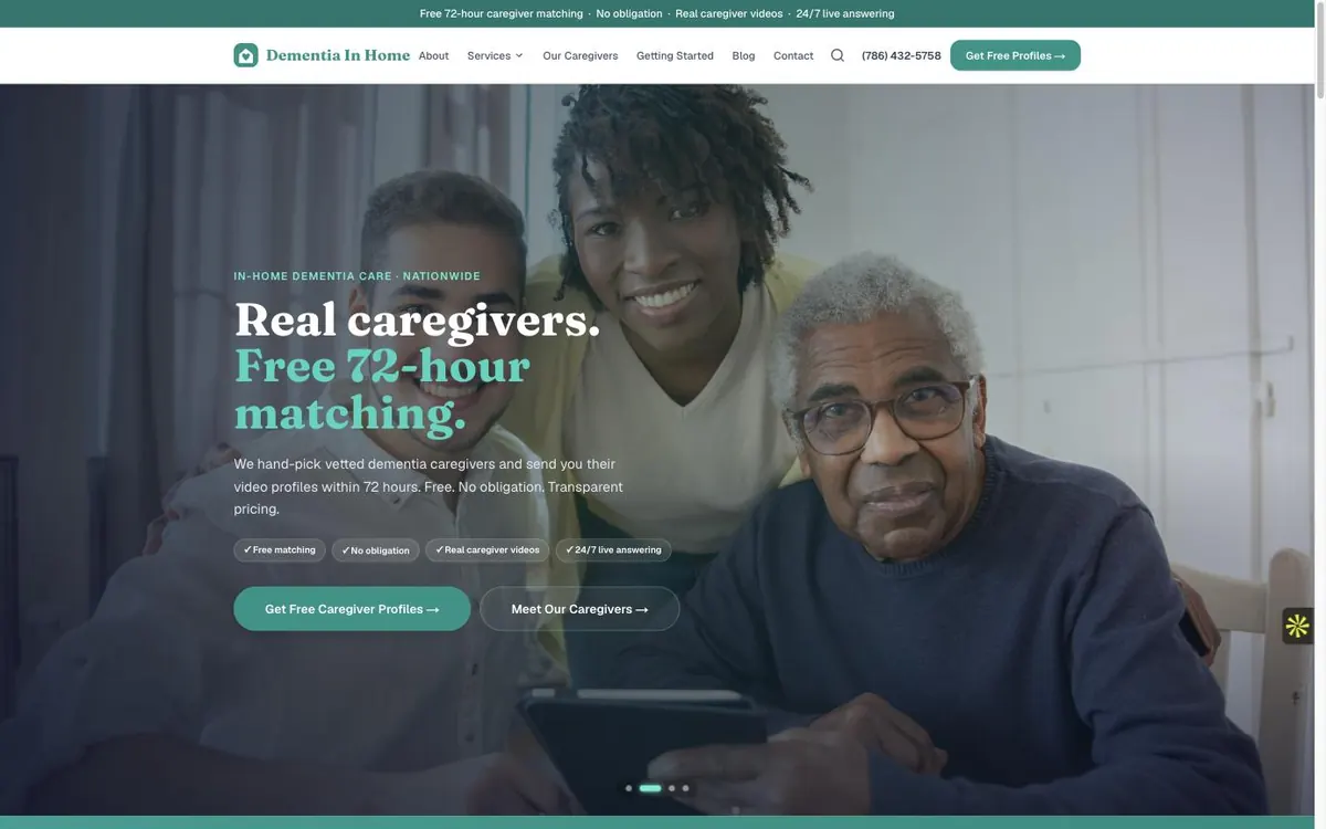 Dementia In Home city pages